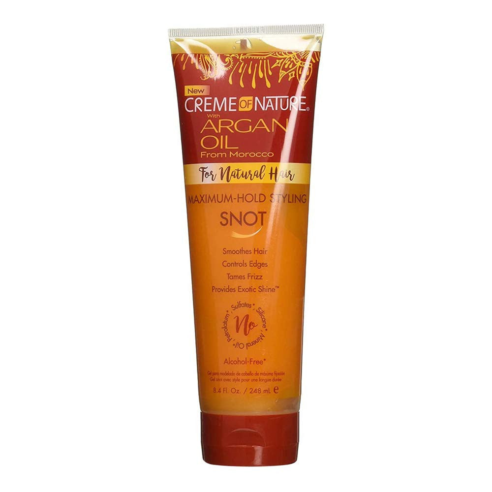 Creme Of Nature Argan Oil Flexible Style Snot Gel, 8.4 oz